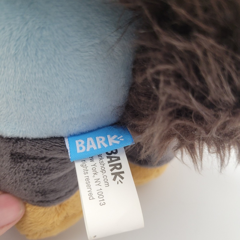 Bob Toss Ross Squirrel Academy Of Fine Arfs Squeak Plush Dog Toy Bark - Picture 4 of 6